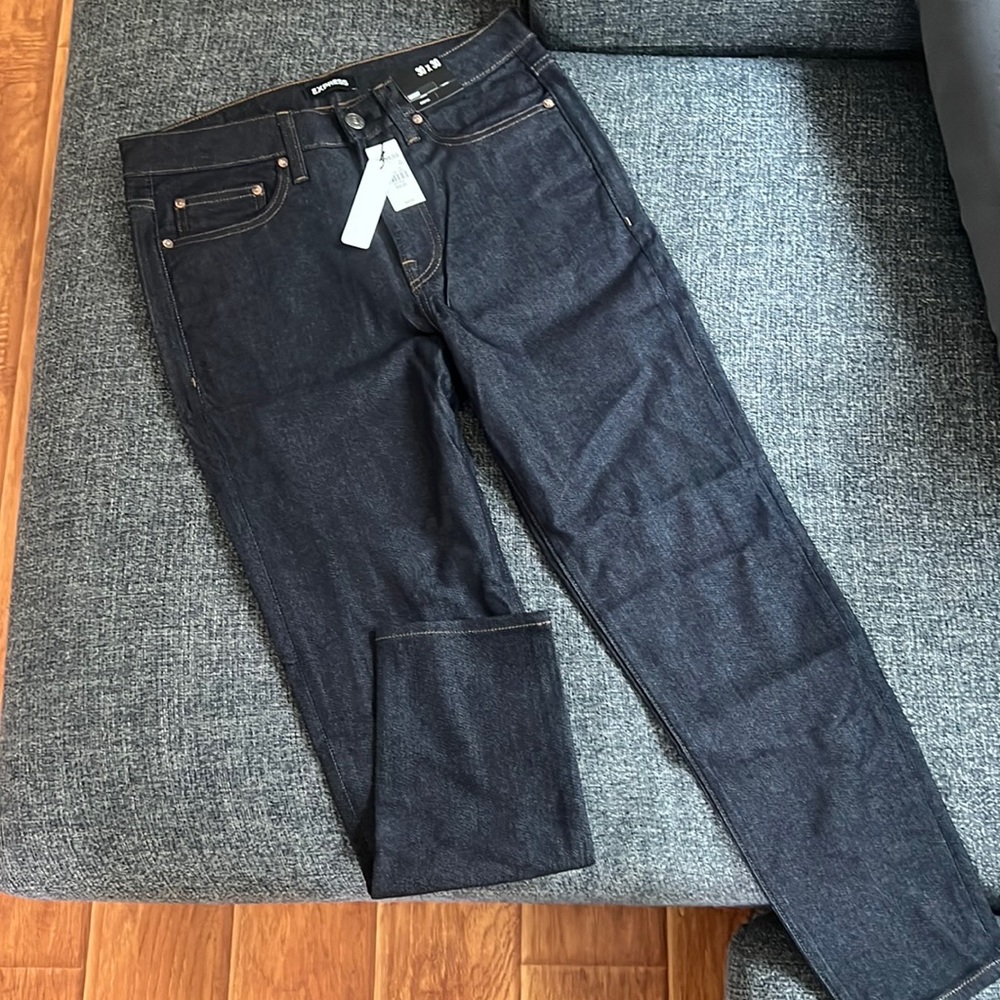 NEW Express Athletic Skinny Fit Denim